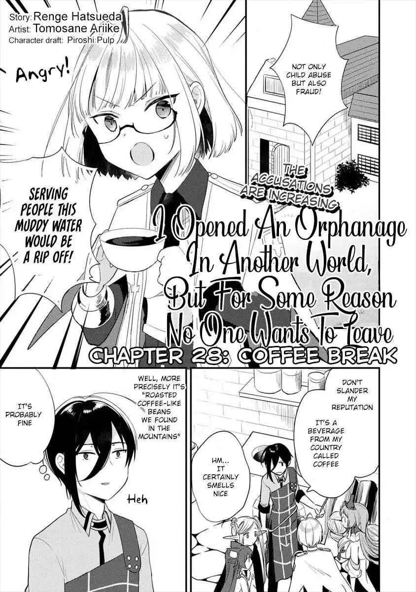 I Opened an Orphanage in a Different World, But Why Doesn't Anyone Want to Graduate? Chapter 28 2